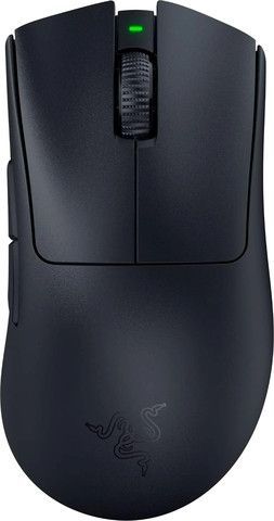 עכבר אלחוטי Razer DeathAdder V3 Pro בצבע שחור