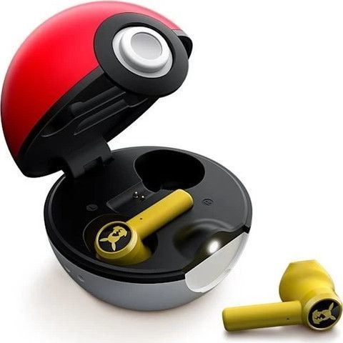 אוזניות אלחוטיות Razer Pokemon Pikachu TWS בצבע צהוב