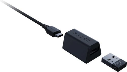 עכבר אלחוטי Razer DeathAdder V3 Pro בצבע שחור