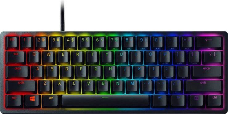 מקלדת Razer Huntsman Mini Red Switch