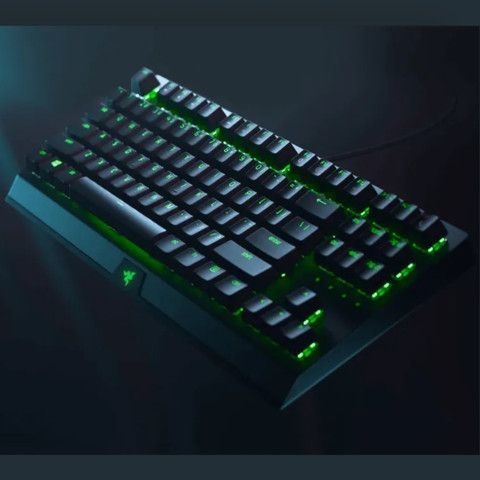 מקלדת מכאנית RAZER BLACKWIDOW V3 Tenkeyless