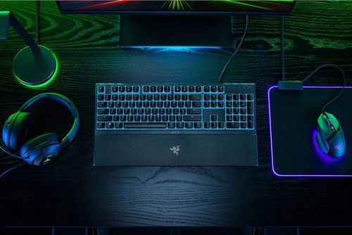 מקלדת חצי מכאנית – RAZER ORNATA V3 X