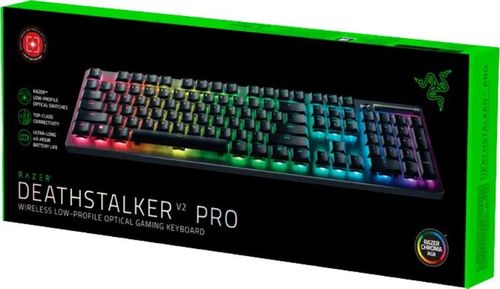 מקלדת גיימינג אלחוטית Razer Deathstalker V2 Pro