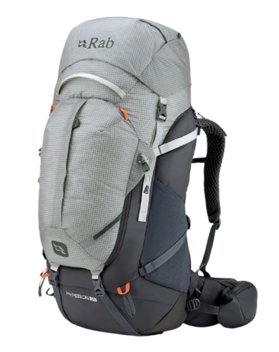 תרמיל Hyperon 65L  אפור - Rab