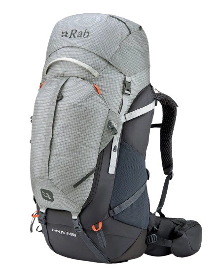 תרמיל Hyperon 65L אפור - Rab