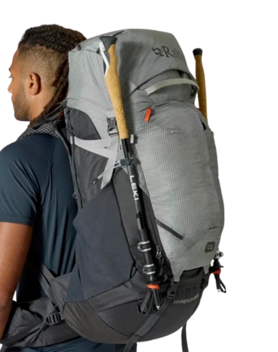תרמיל Hyperon 65L  אפור - Rab