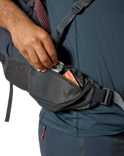 תרמיל Hyperon 65L  אפור - Rab