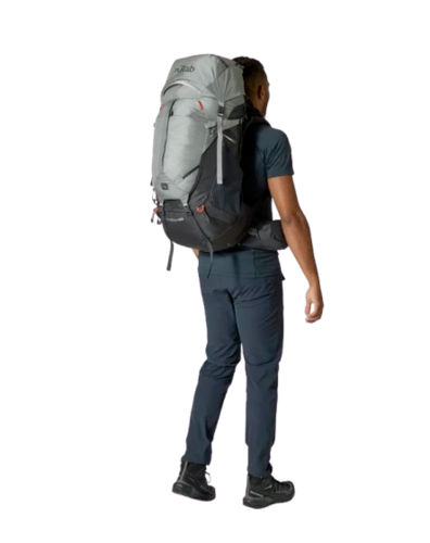 תרמיל Hyperon 65L  אפור - Rab