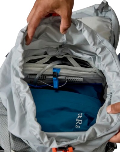 תרמיל Hyperon 65L  אפור - Rab