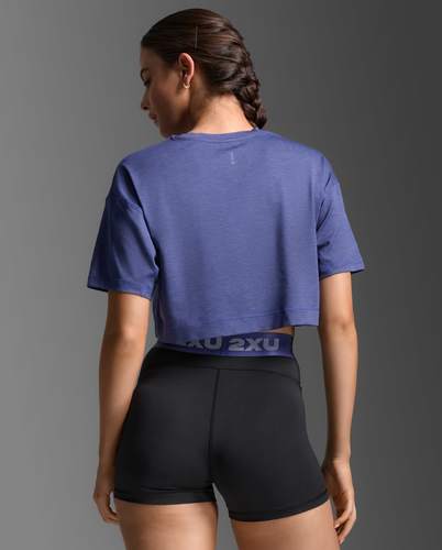חולצת אימונים Form Soft Jersey Crop Tee FDK/FDK