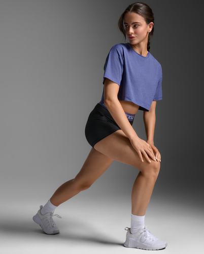 חולצת אימונים Form Soft Jersey Crop Tee FDK/FDK