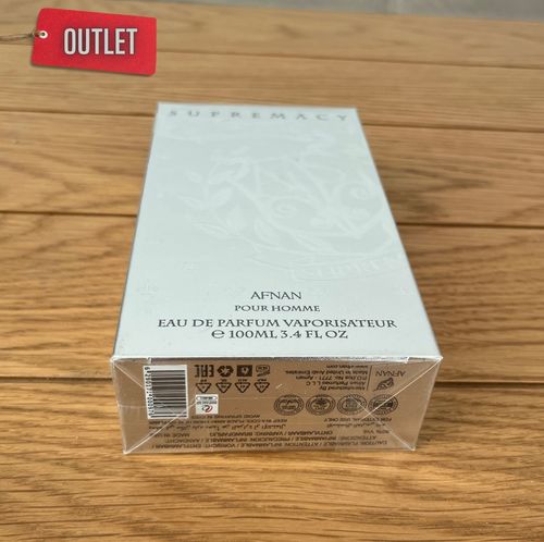 בושם לגבר Afnan Supremacy Silver E.D.P 100ml