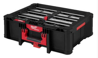 ארגונית רב תא 10 תאים PACKOUT Tip Bin MILWAUKEE