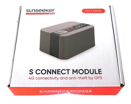 קישורית 4G למכסחת דשא אלחוטית SUNSEEKER דגם X ו S