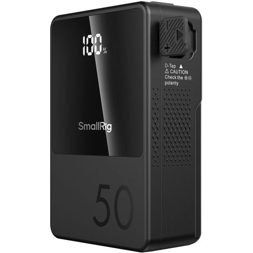 מיני סוללת SmallRig VB50 V-Mount