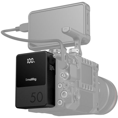 מיני סוללת SmallRig VB50 V-Mount
