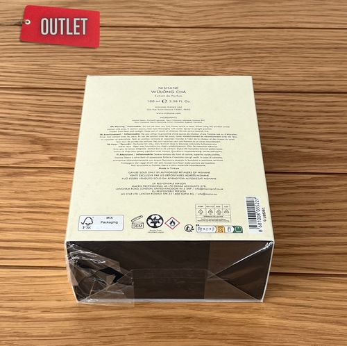 Nishane Wulong Cha Extrait de Parfum 100ml