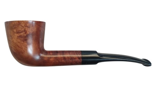 מקטרת Briar Smooth Line – קלאסיקה איטלקית בעיצוב חלק