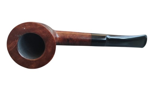 מקטרת Briar Smooth Line – קלאסיקה איטלקית בעיצוב חלק