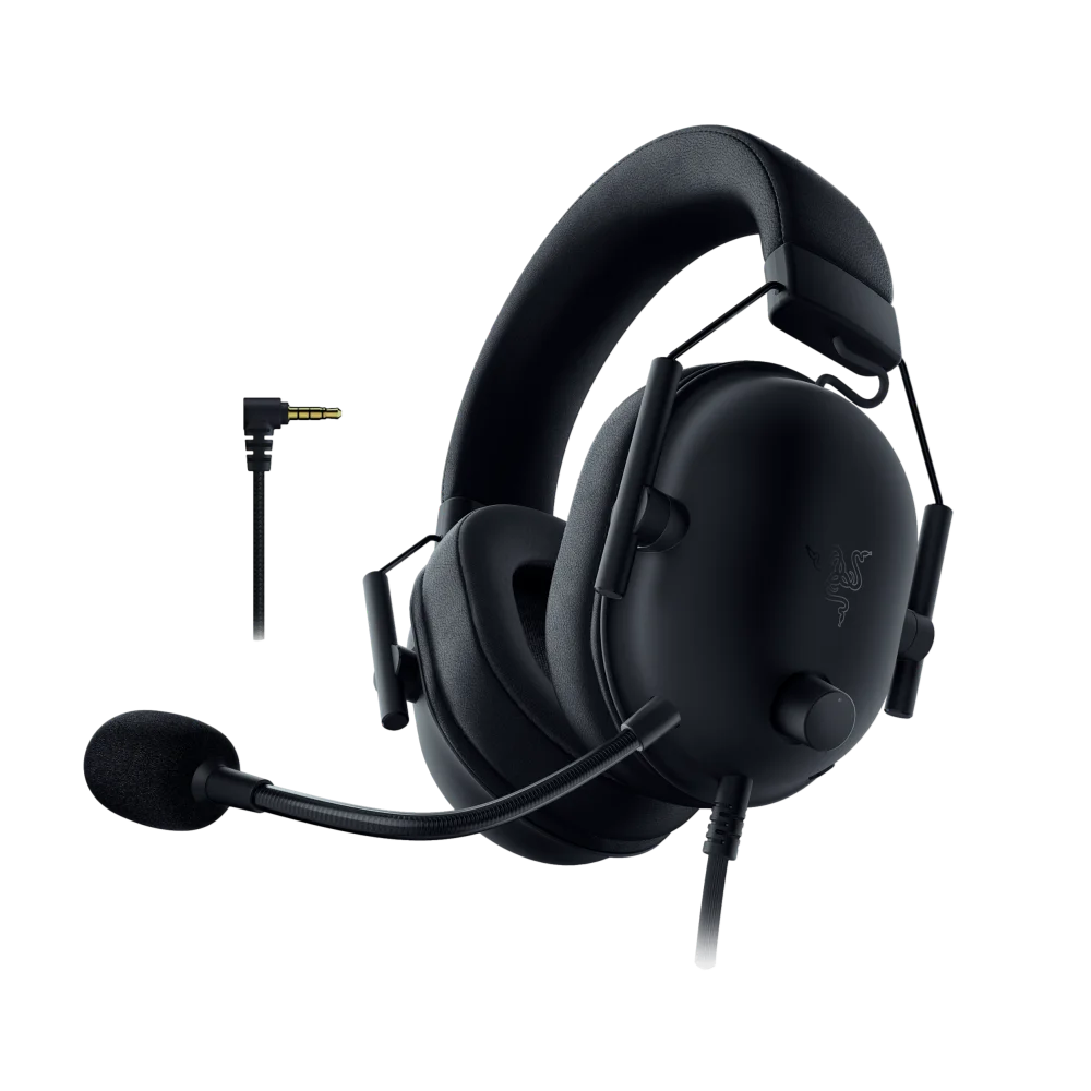 אוזניות גיימינג חוטיות Razer BlackShark V2 X