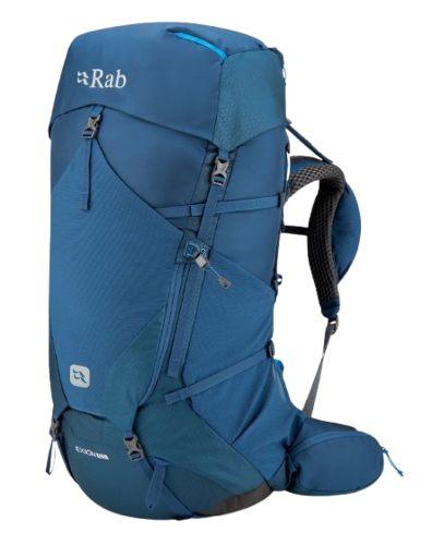 תרמיל Exion 65L  כחול - Rab