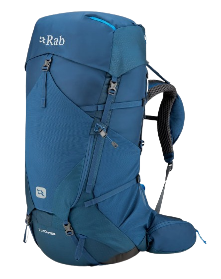 תרמיל Exion 65L כחול - Rab