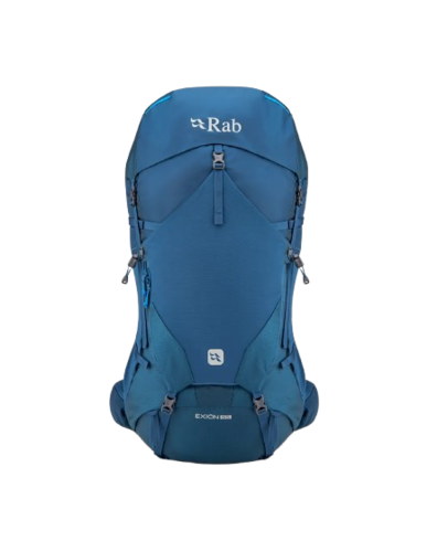 תרמיל Exion 65L  כחול - Rab