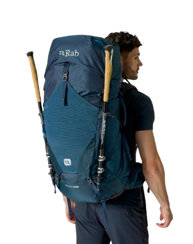תרמיל Exion 65L  כחול - Rab