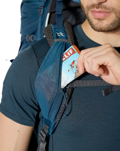 תרמיל Exion 65L  כחול - Rab