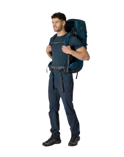 תרמיל Exion 65L  כחול - Rab