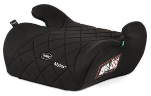 בוסטר ישיבה לילד Myles i-Size עם ריפוד מלא, בטיחות ונוחות לילדך - שחור