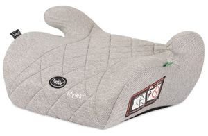 בוסטר ישיבה לילד Myles i-Size עם ריפוד מלא, בטיחות ונוחות לילדך - אפור