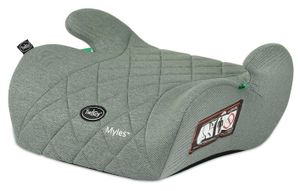 בוסטר ישיבה לילד Myles i-Size עם ריפוד מלא, בטיחות ונוחות לילדך - ירוק