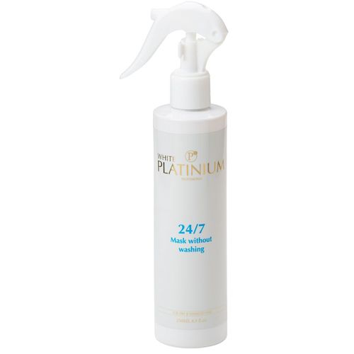 מסכה ללא שטיפה White Platinium וויט פלאטינום 250 מ