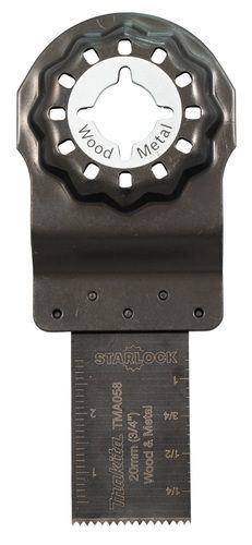 להב למולטיטול STARLOCK TMA058 מבית MAKITA