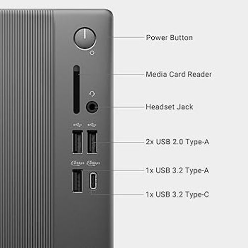 מחשב נייח Dell Pro Slim Desktop ECS1250 Ultra 7 16G 512G W11Pro