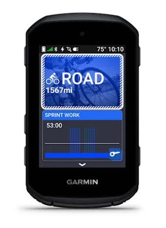 מחשבון רכיבה מתקדם Garmin Edge 550