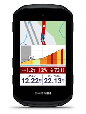 מחשבון רכיבה מתקדם Garmin Edge 550