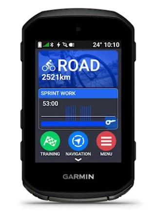 מחשבון רכיבה מתקדם Garmin Edge 850