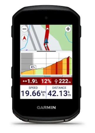 מחשבון רכיבה מתקדם Garmin Edge 850
