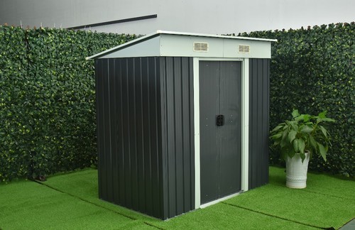 מחסן מתכת דגם 1.94X1.21 Garden Top DF2