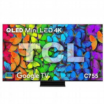 טלוויזיה TCL 75C755 4K ‏75 ‏אינטש