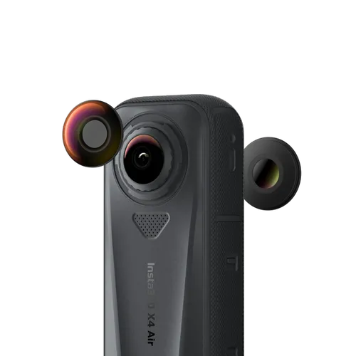 קיט 2 עדשות להחלפה Insta360 X4 Air Double Replacement Lens Kit
