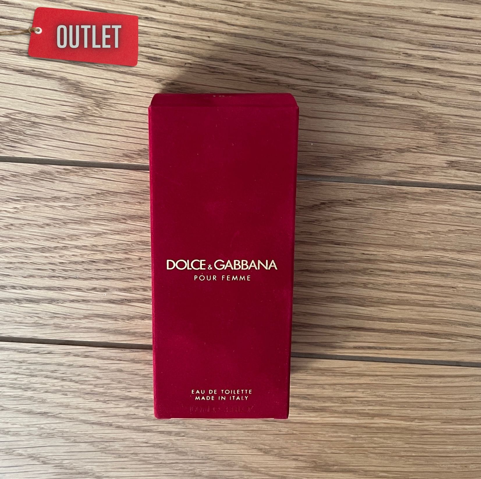 בושם לאשה ללא צלופן Dolce Gabbana Pour Femme 100ml E.D.T