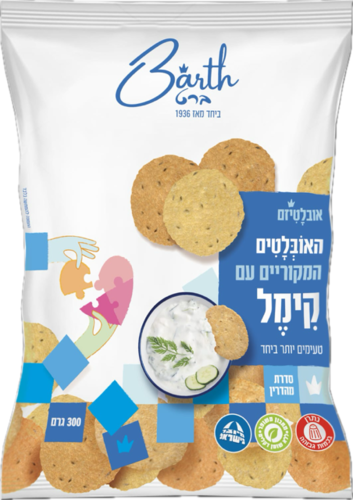 אובלטים מקוריים עם קימל ברט