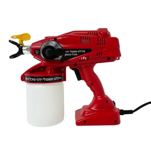 מרסס צבע חשמלי/ איירלס מיכל תחתון מקצועי Collin Williams U.S.A TOP-B-900