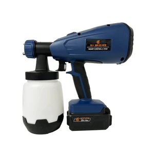 מרסס צבע נטען 20V מקצועי מיכל תחתון  Collin Williams U.S.A C117371