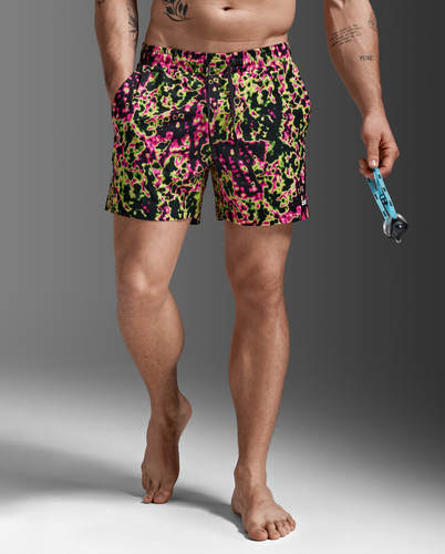 בגד ים Aero Hybrid Swim Shorts HMP/WHT