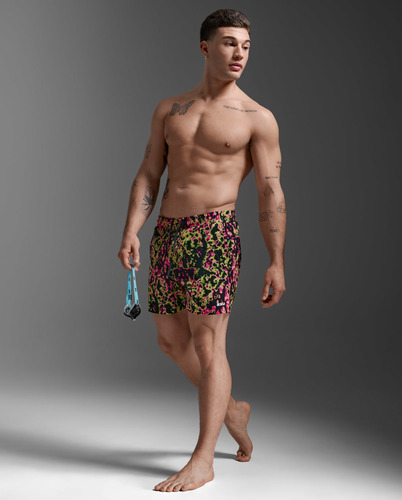 בגד ים Aero Hybrid Swim Shorts HMP/WHT