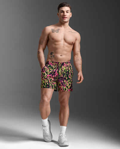 בגד ים Aero Hybrid Swim Shorts HMP/WHT